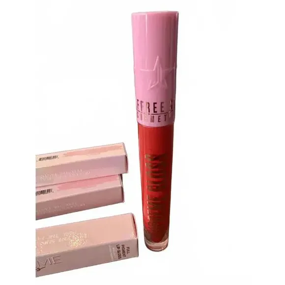 Jeffree Star Supreme Gloss - New Red Affair - Picture 3 of 3